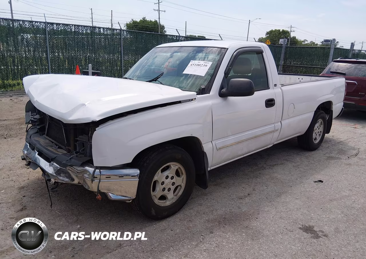2003 Chevrolet Silverado 1500 Ls VIN:1GCEC14V43Z154235 - 2