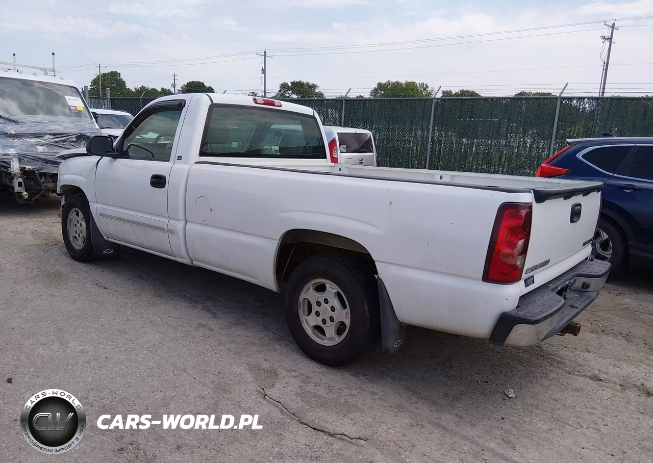 2003 Chevrolet Silverado 1500 Ls VIN:1GCEC14V43Z154235 - 3