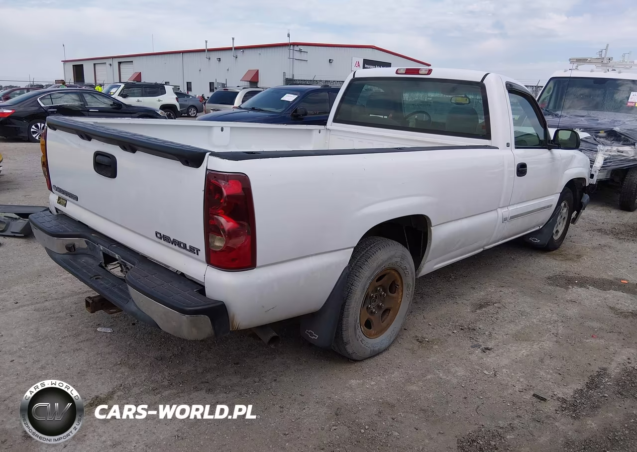 2003 Chevrolet Silverado 1500 Ls VIN:1GCEC14V43Z154235 - 4