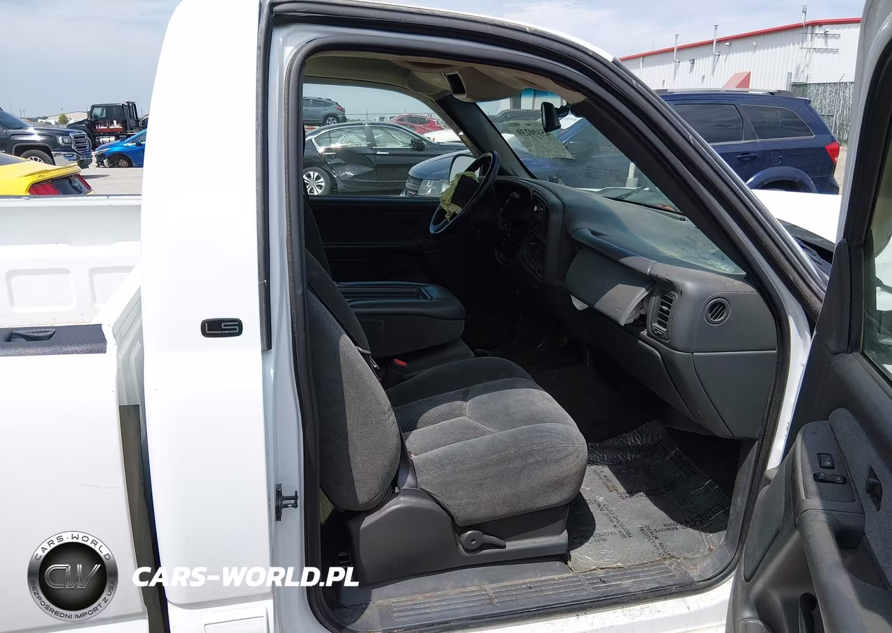 2003 Chevrolet Silverado 1500 Ls VIN:1GCEC14V43Z154235 - 5