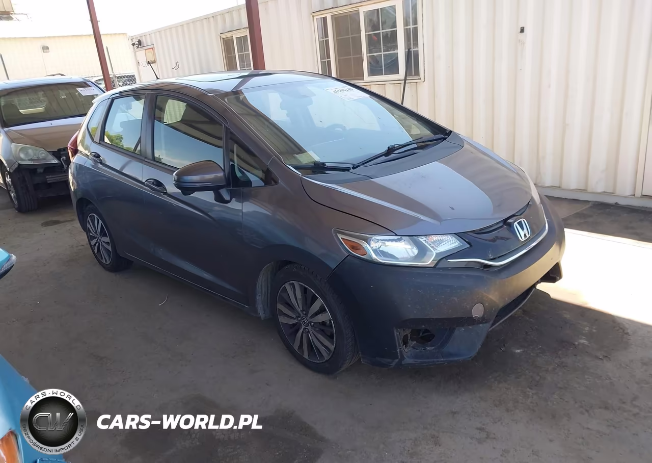 2015 Honda Fit Ex-Ex-L – zdjęcie 1 z 16