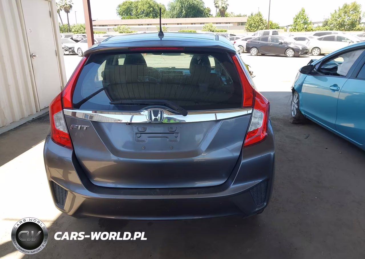 2015 Honda Fit Ex-Ex-L VIN:3HGGK5H89FM712949 - 16