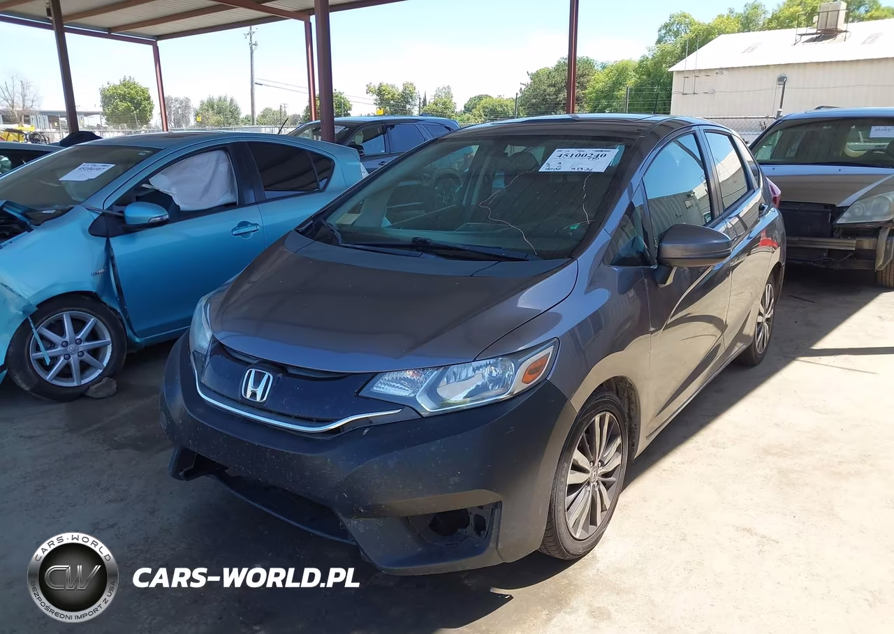 2015 Honda Fit Ex-Ex-L VIN:3HGGK5H89FM712949 - 2