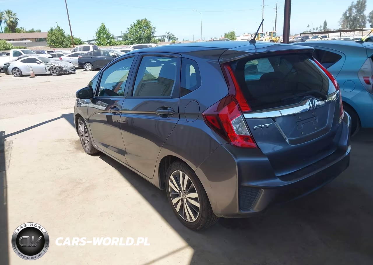 2015 Honda Fit Ex-Ex-L VIN:3HGGK5H89FM712949 - 3