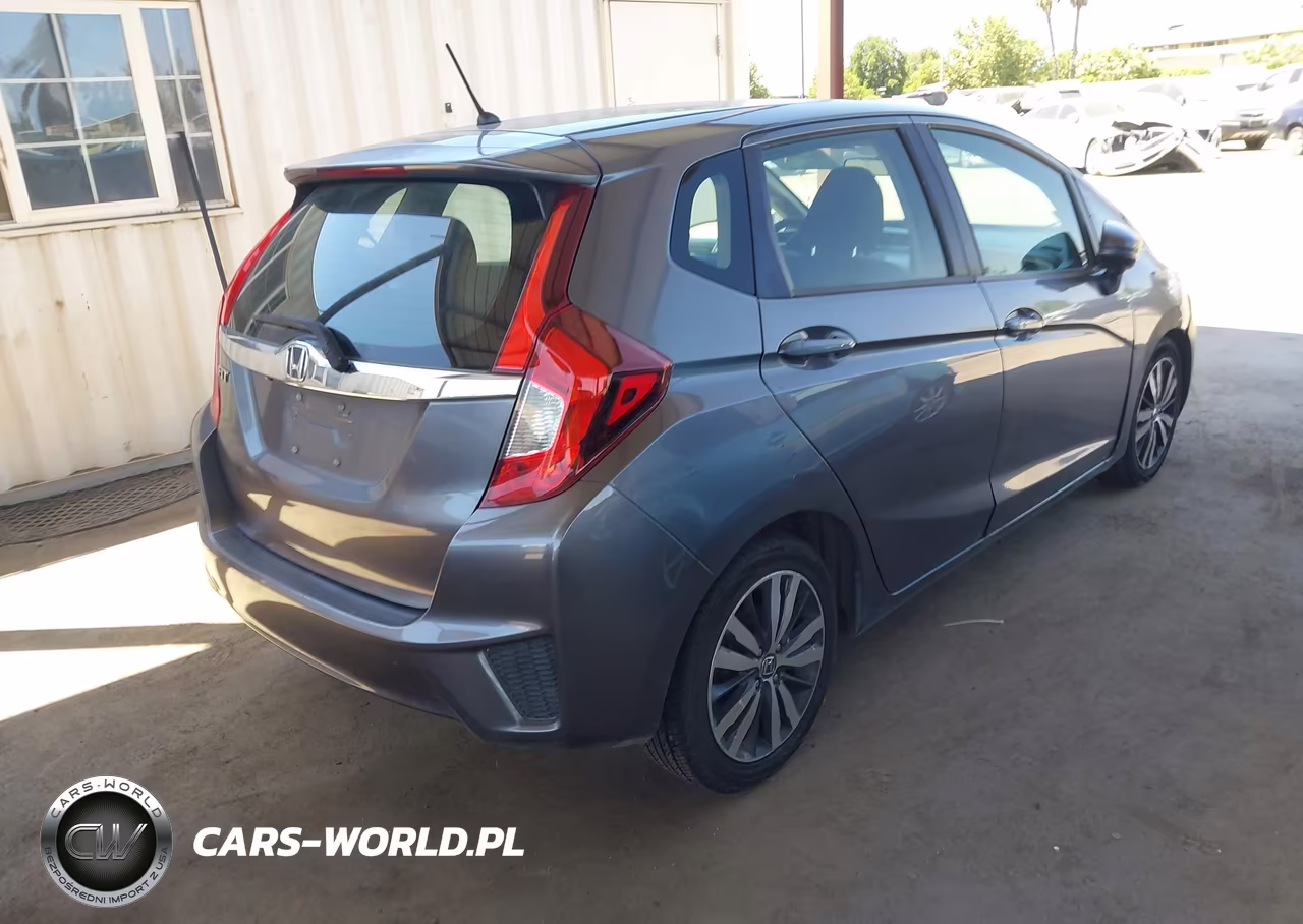 2015 Honda Fit Ex-Ex-L VIN:3HGGK5H89FM712949 - 4
