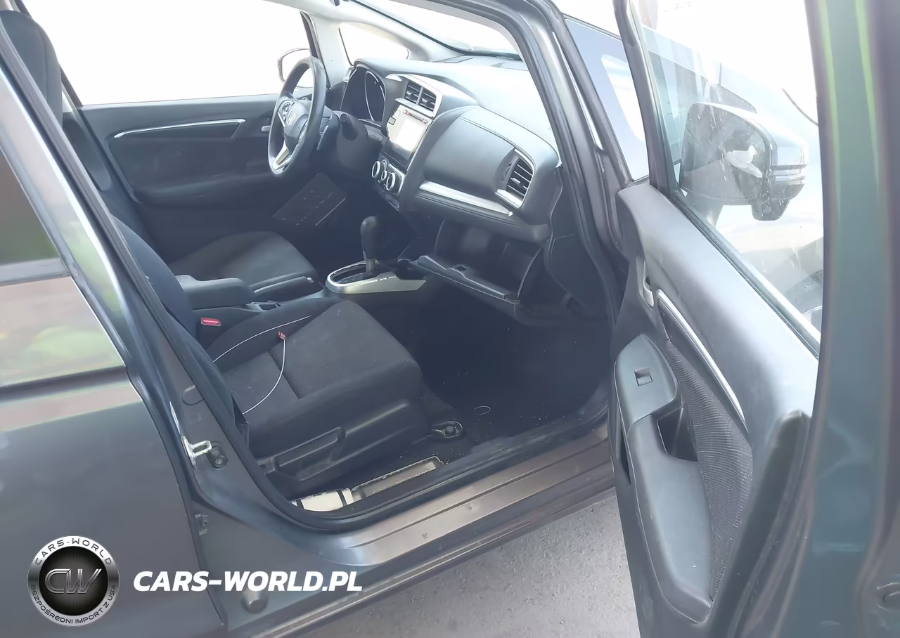 2015 Honda Fit Ex-Ex-L VIN:3HGGK5H89FM712949 - 5