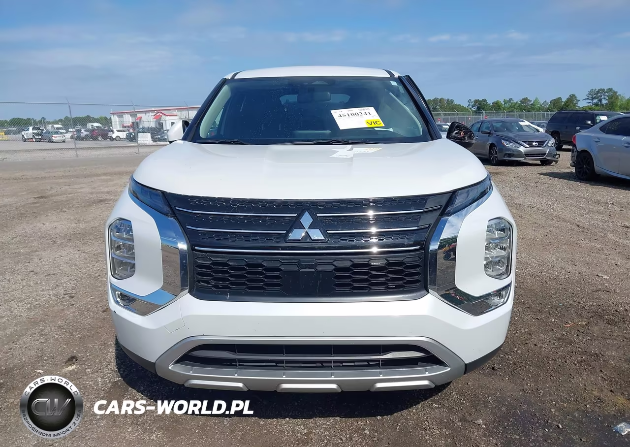 2023 Mitsubishi Outlander Se 2.5 2Wd-Se Black Edition 2Wd-Se Special Edition 2Wd VIN:JA4J3UA83PZ030522 - 11