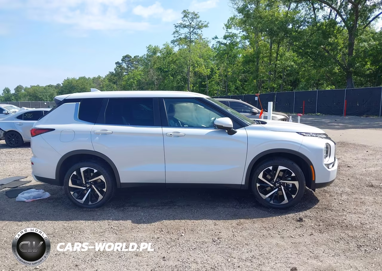 2023 Mitsubishi Outlander Se 2.5 2Wd-Se Black Edition 2Wd-Se Special Edition 2Wd VIN:JA4J3UA83PZ030522 - 12