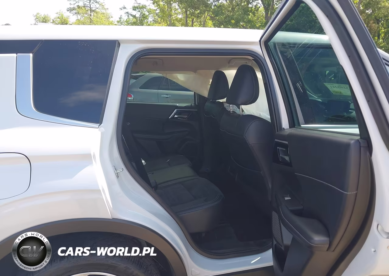2023 Mitsubishi Outlander Se 2.5 2Wd-Se Black Edition 2Wd-Se Special Edition 2Wd VIN:JA4J3UA83PZ030522 - 8