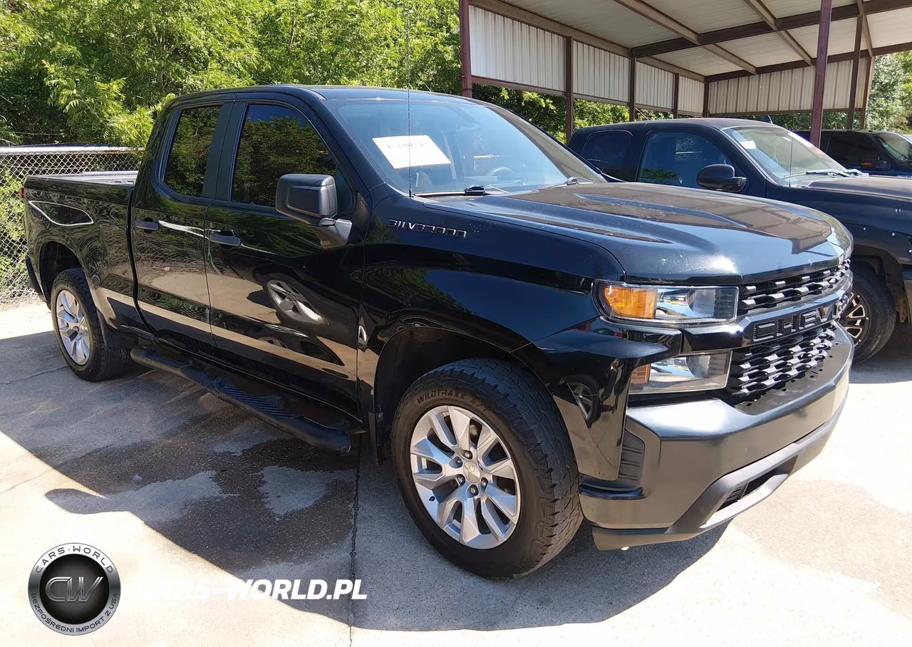 2019 Chevrolet Silverado 1500 Custom