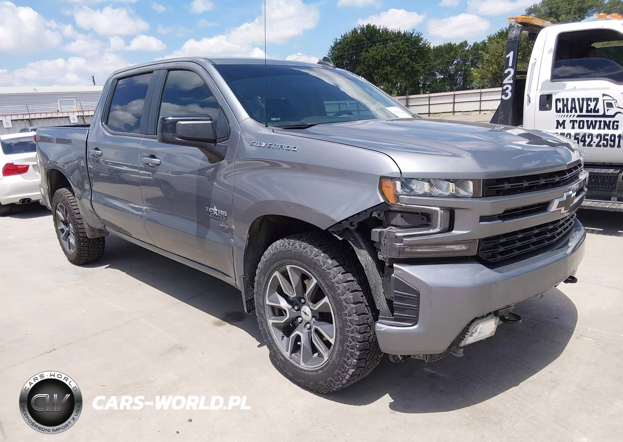 2021 Chevrolet Silverado 1500 2Wd Short Bed Rst – zdjęcie 1 z 20