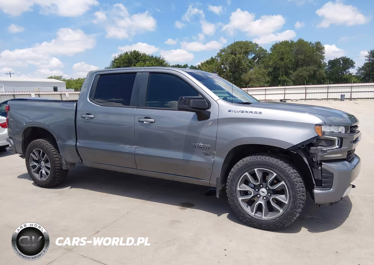 2021 Chevrolet Silverado 1500 2Wd Short Bed Rst VIN:3GCPWDED6MG274823 - 14