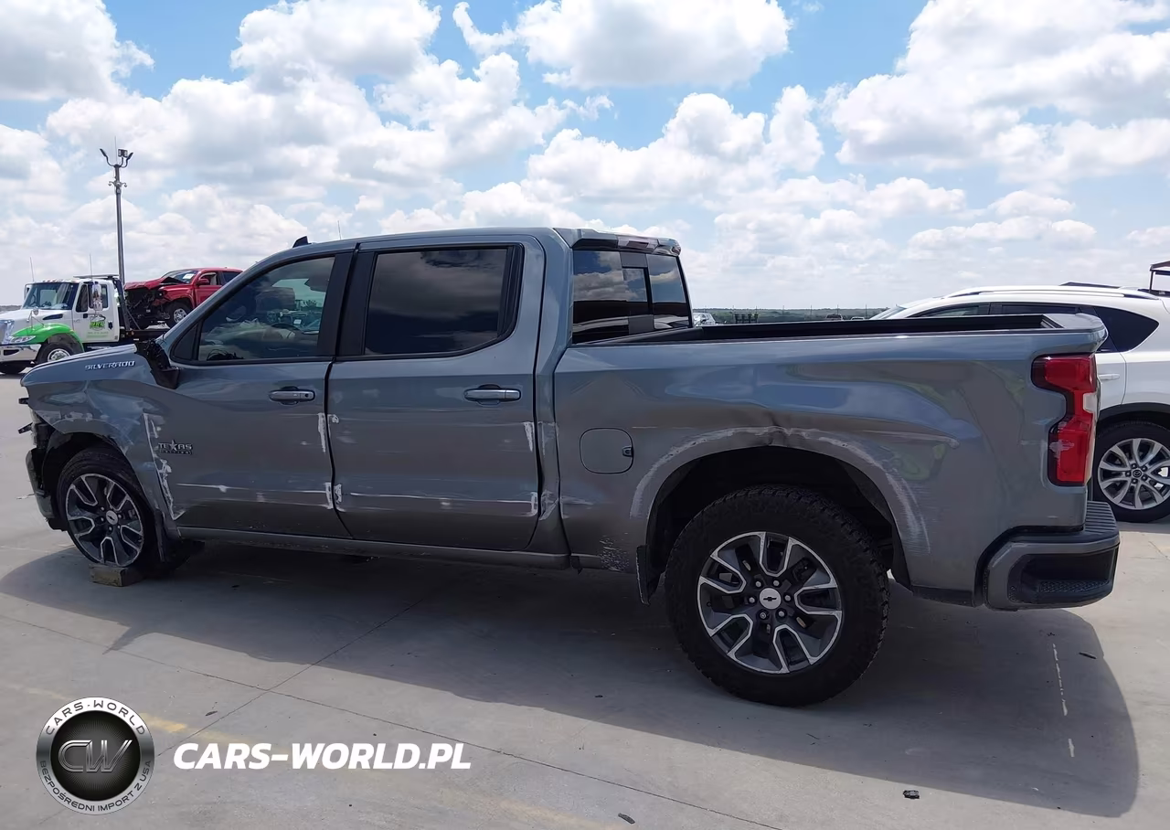 2021 Chevrolet Silverado 1500 2Wd Short Bed Rst VIN:3GCPWDED6MG274823 - 15
