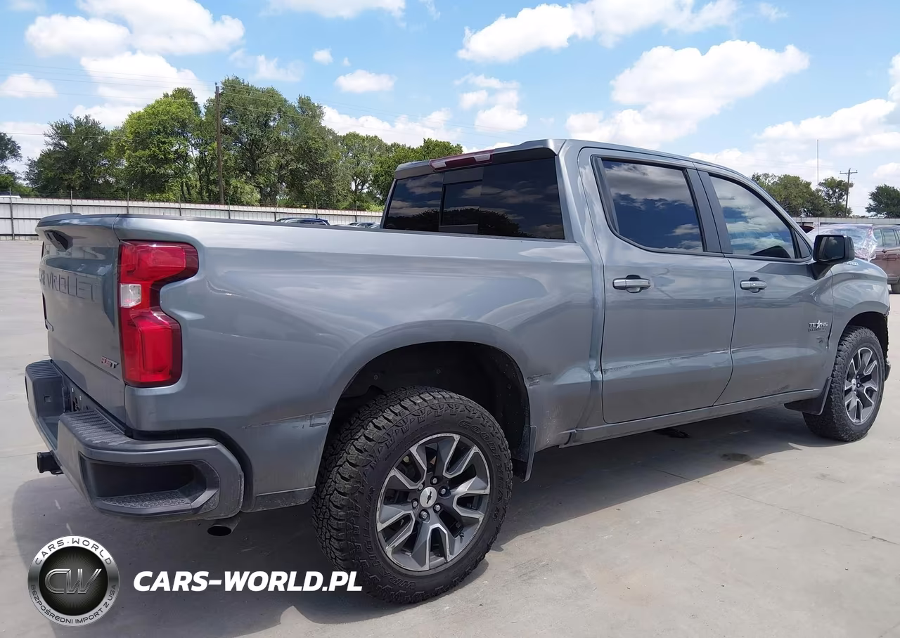 2021 Chevrolet Silverado 1500 2Wd Short Bed Rst VIN:3GCPWDED6MG274823 - 18