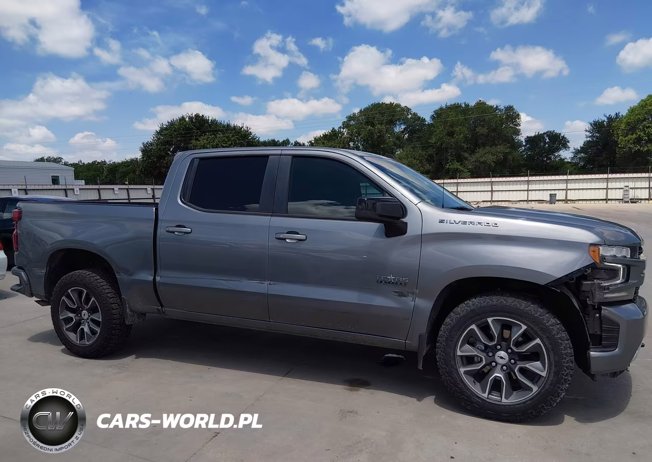 2021 Chevrolet Silverado 1500 2Wd Short Bed Rst VIN:3GCPWDED6MG274823 - 19