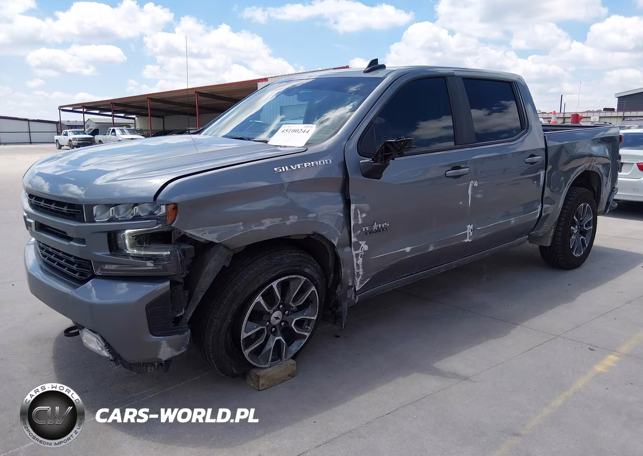 2021 Chevrolet Silverado 1500 2Wd Short Bed Rst VIN:3GCPWDED6MG274823 - 2