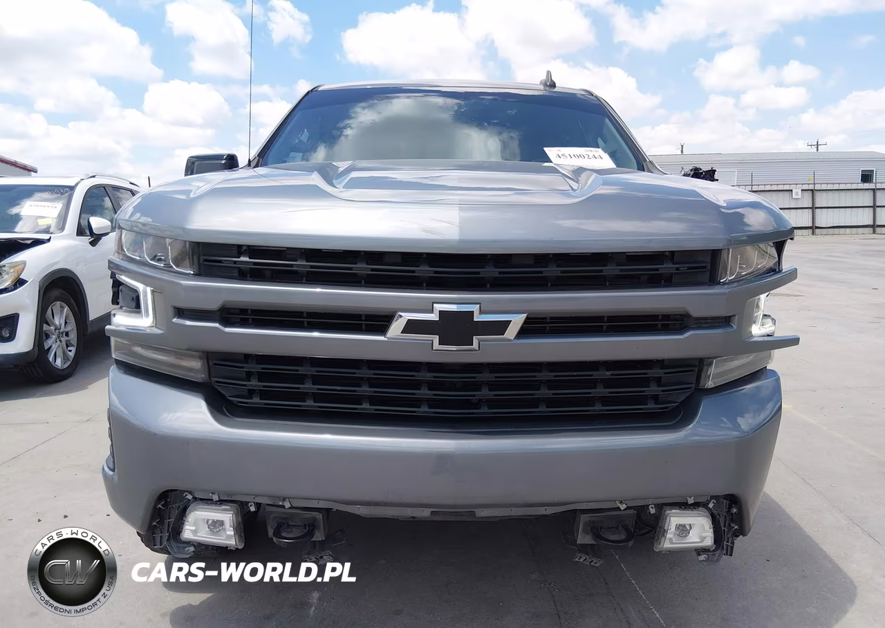 2021 Chevrolet Silverado 1500 2Wd Short Bed Rst VIN:3GCPWDED6MG274823 - 20
