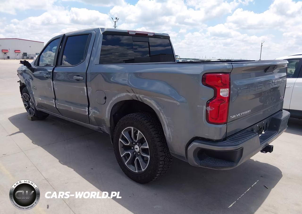 2021 Chevrolet Silverado 1500 2Wd Short Bed Rst VIN:3GCPWDED6MG274823 - 3