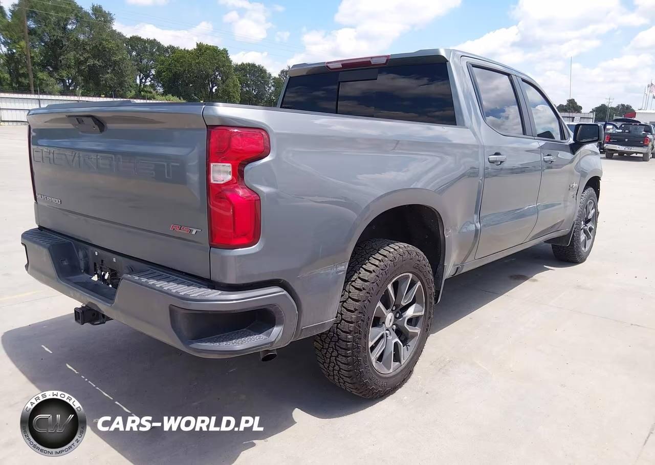 2021 Chevrolet Silverado 1500 2Wd Short Bed Rst VIN:3GCPWDED6MG274823 - 4