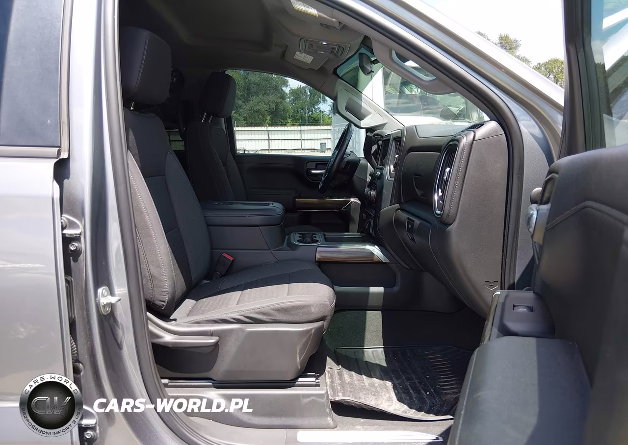 2021 Chevrolet Silverado 1500 2Wd Short Bed Rst VIN:3GCPWDED6MG274823 - 5