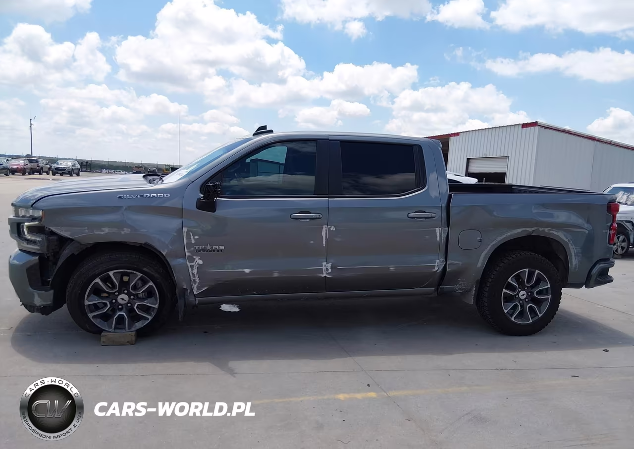 2021 Chevrolet Silverado 1500 2Wd Short Bed Rst VIN:3GCPWDED6MG274823 - 6