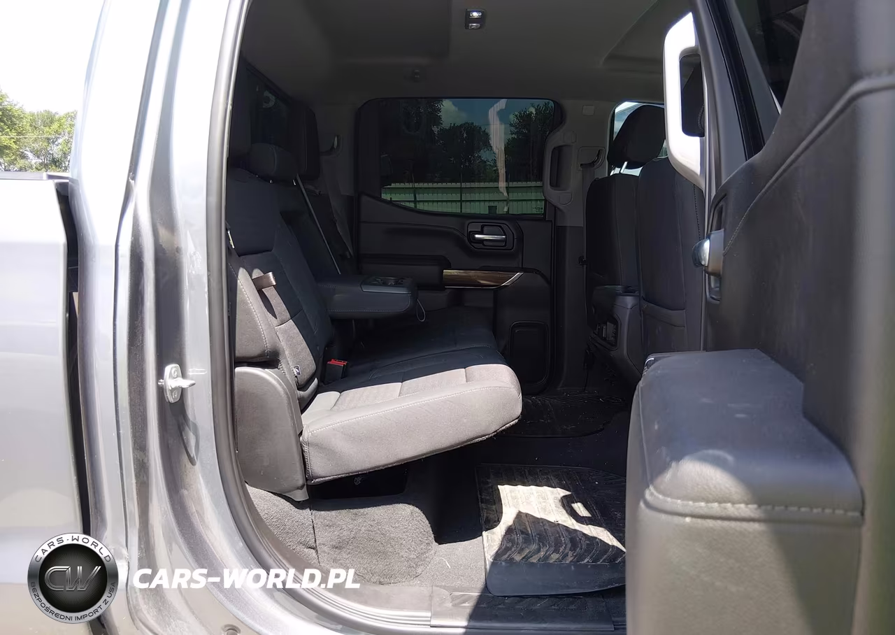 2021 Chevrolet Silverado 1500 2Wd Short Bed Rst VIN:3GCPWDED6MG274823 - 8