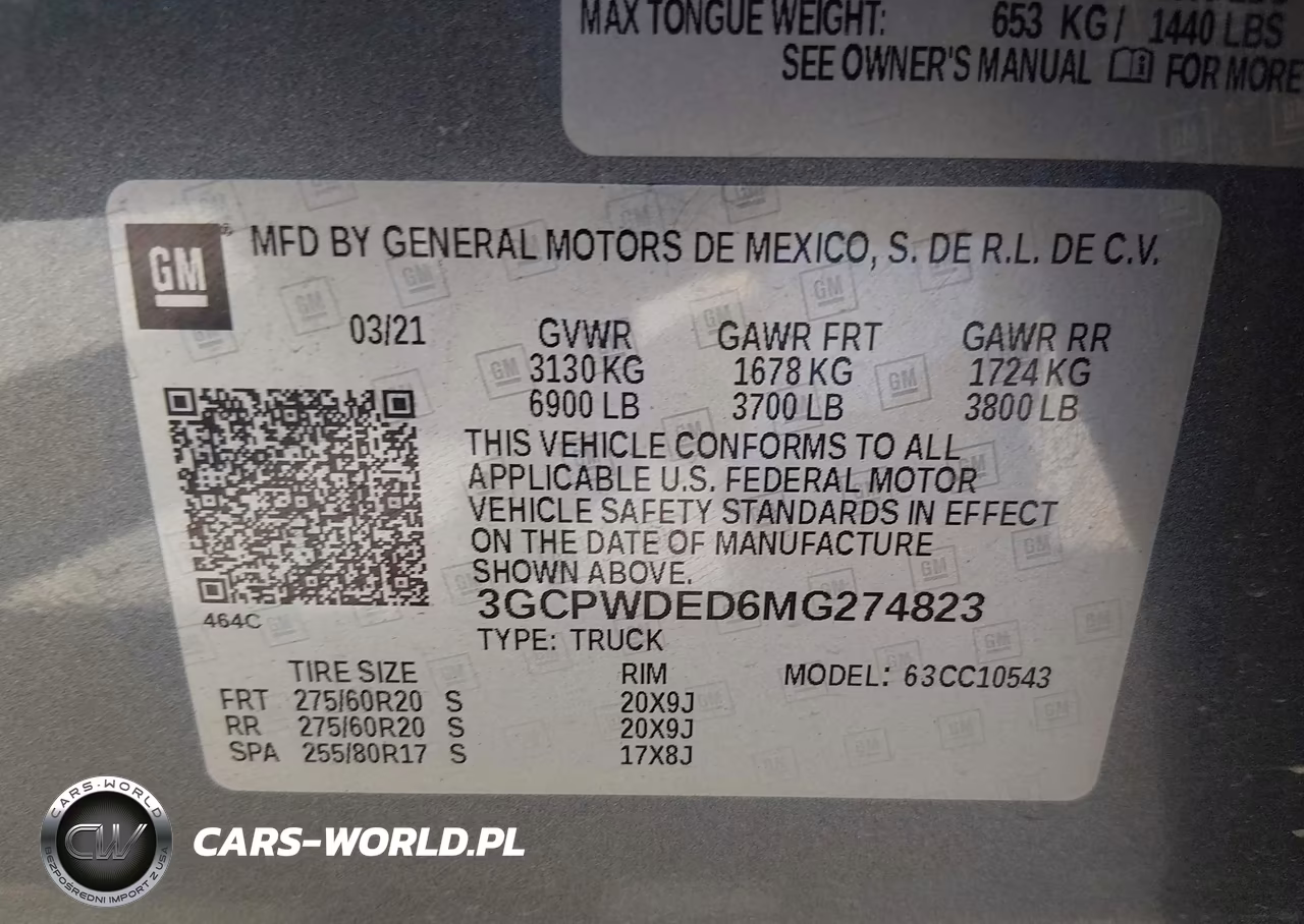 2021 Chevrolet Silverado 1500 2Wd Short Bed Rst VIN:3GCPWDED6MG274823 - 9