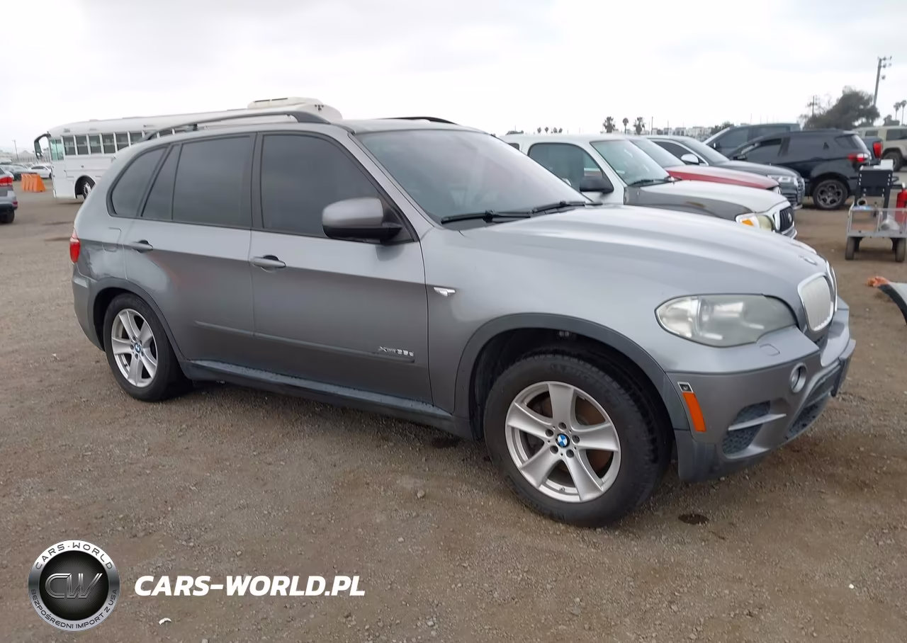 2011 BMW X5 xDrive35D
