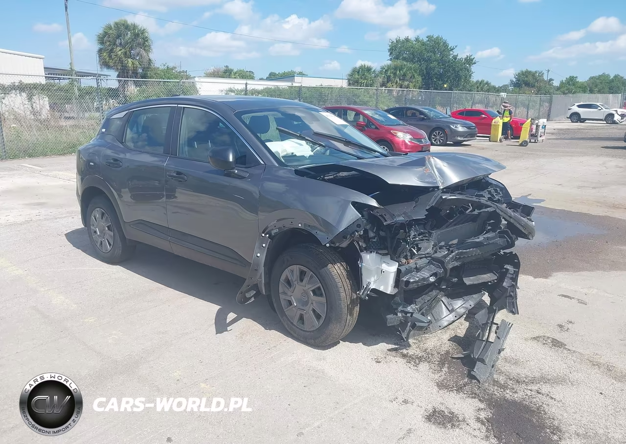 2025 Nissan Kicks S Fwd – zdjęcie 1 z 18