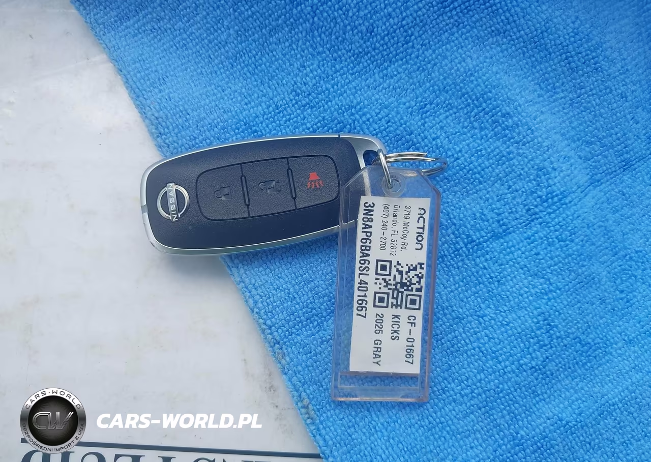 2025 Nissan Kicks S Fwd VIN:3N8AP6BA6SL401667 - 11