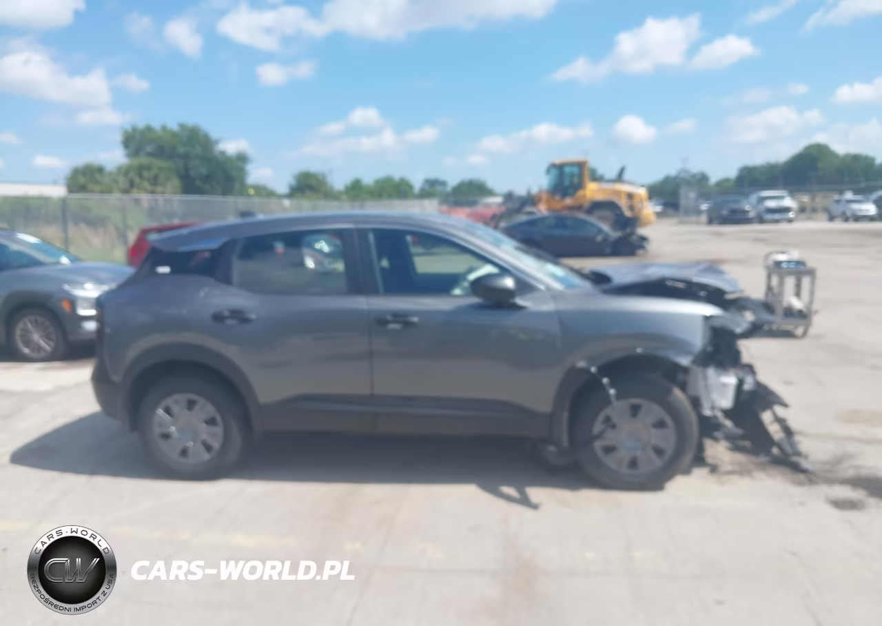 2025 Nissan Kicks S Fwd VIN:3N8AP6BA6SL401667 - 13