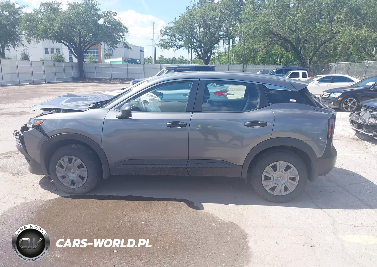 2025 Nissan Kicks S Fwd VIN:3N8AP6BA6SL401667 - 14