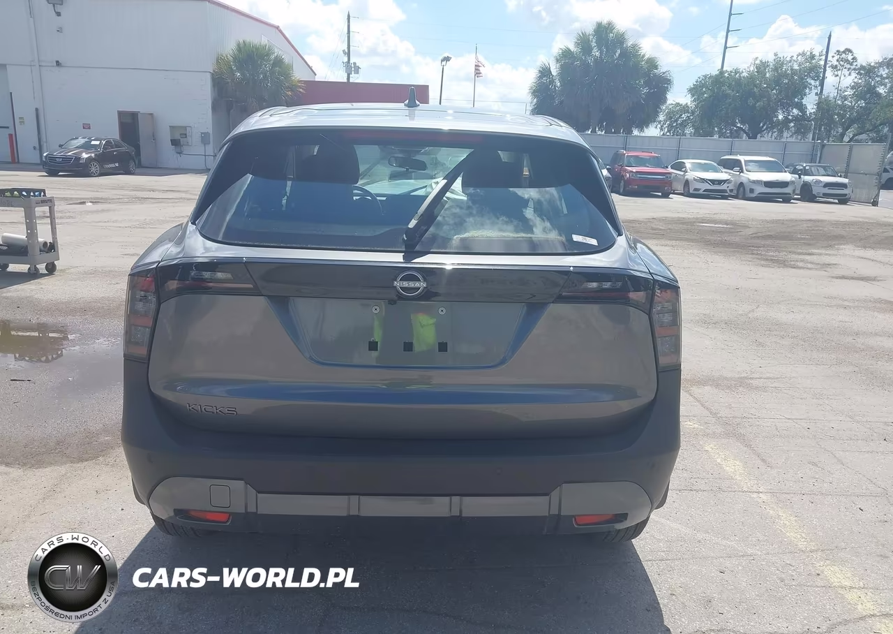 2025 Nissan Kicks S Fwd VIN:3N8AP6BA6SL401667 - 16