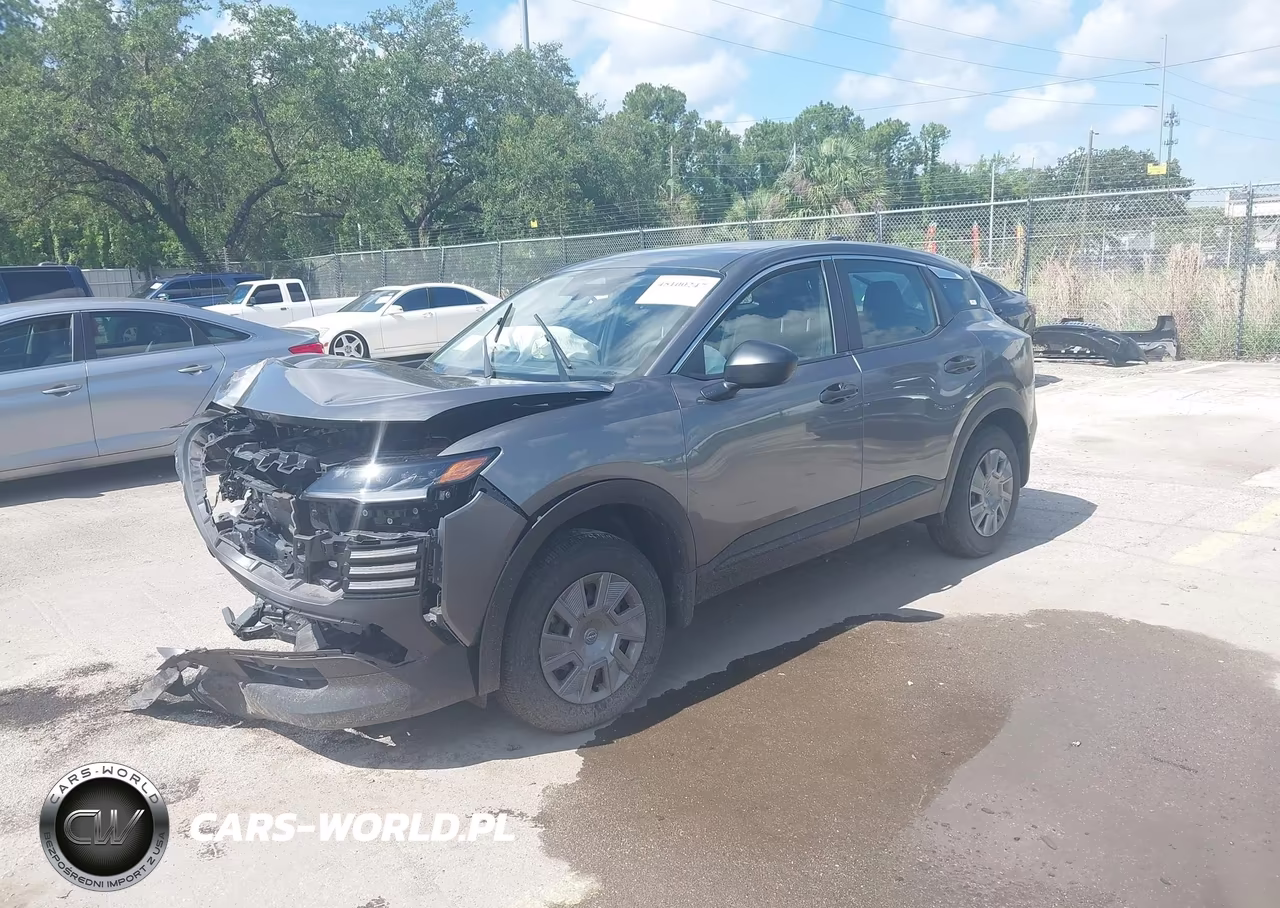 2025 Nissan Kicks S Fwd VIN:3N8AP6BA6SL401667 - 2