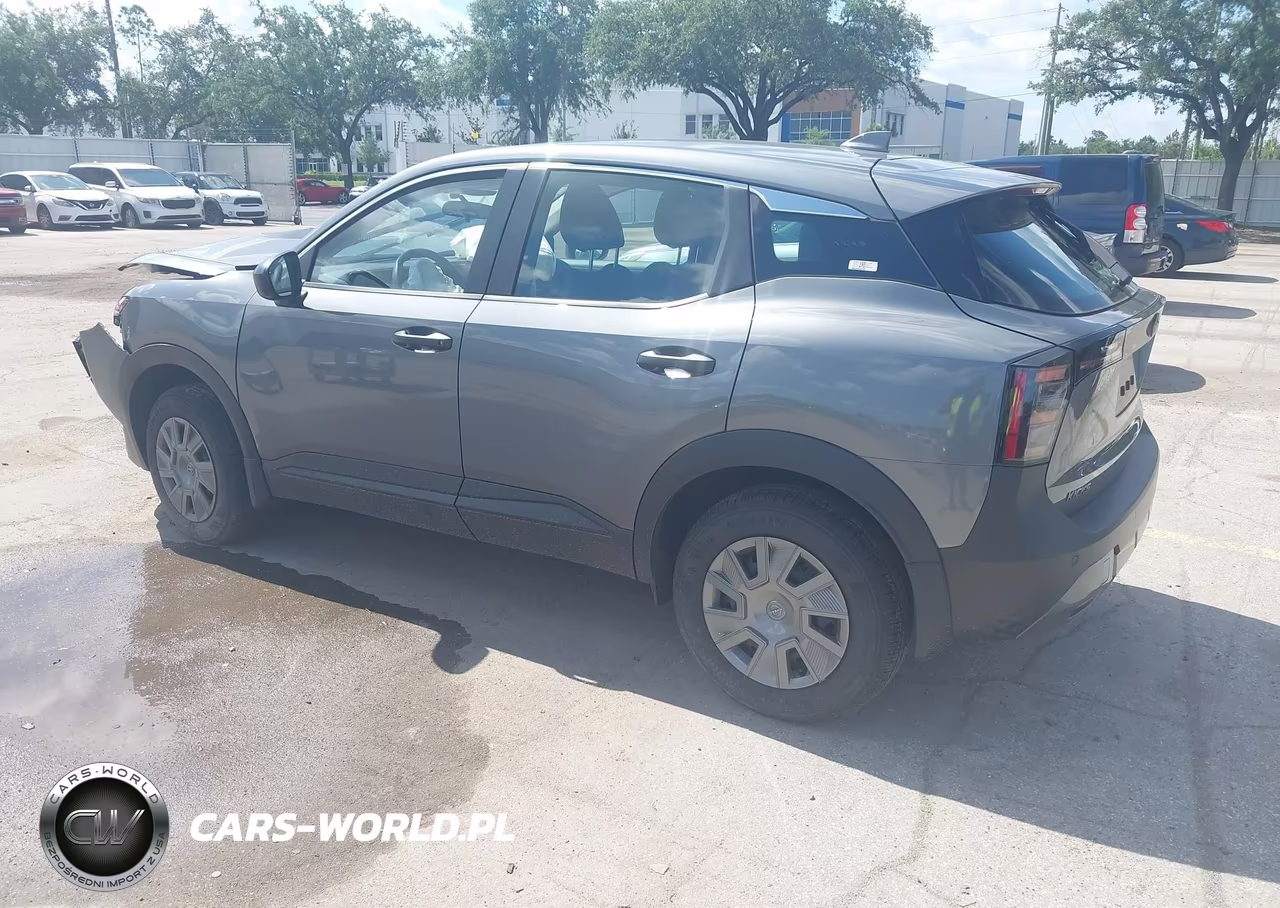 2025 Nissan Kicks S Fwd VIN:3N8AP6BA6SL401667 - 3