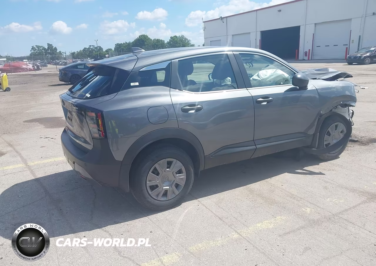 2025 Nissan Kicks S Fwd VIN:3N8AP6BA6SL401667 - 4