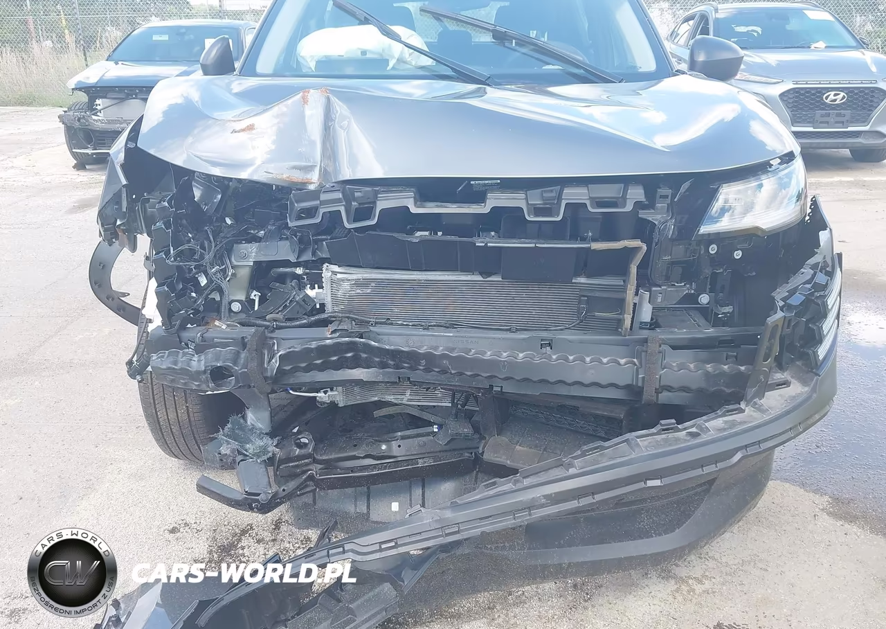 2025 Nissan Kicks S Fwd VIN:3N8AP6BA6SL401667 - 6