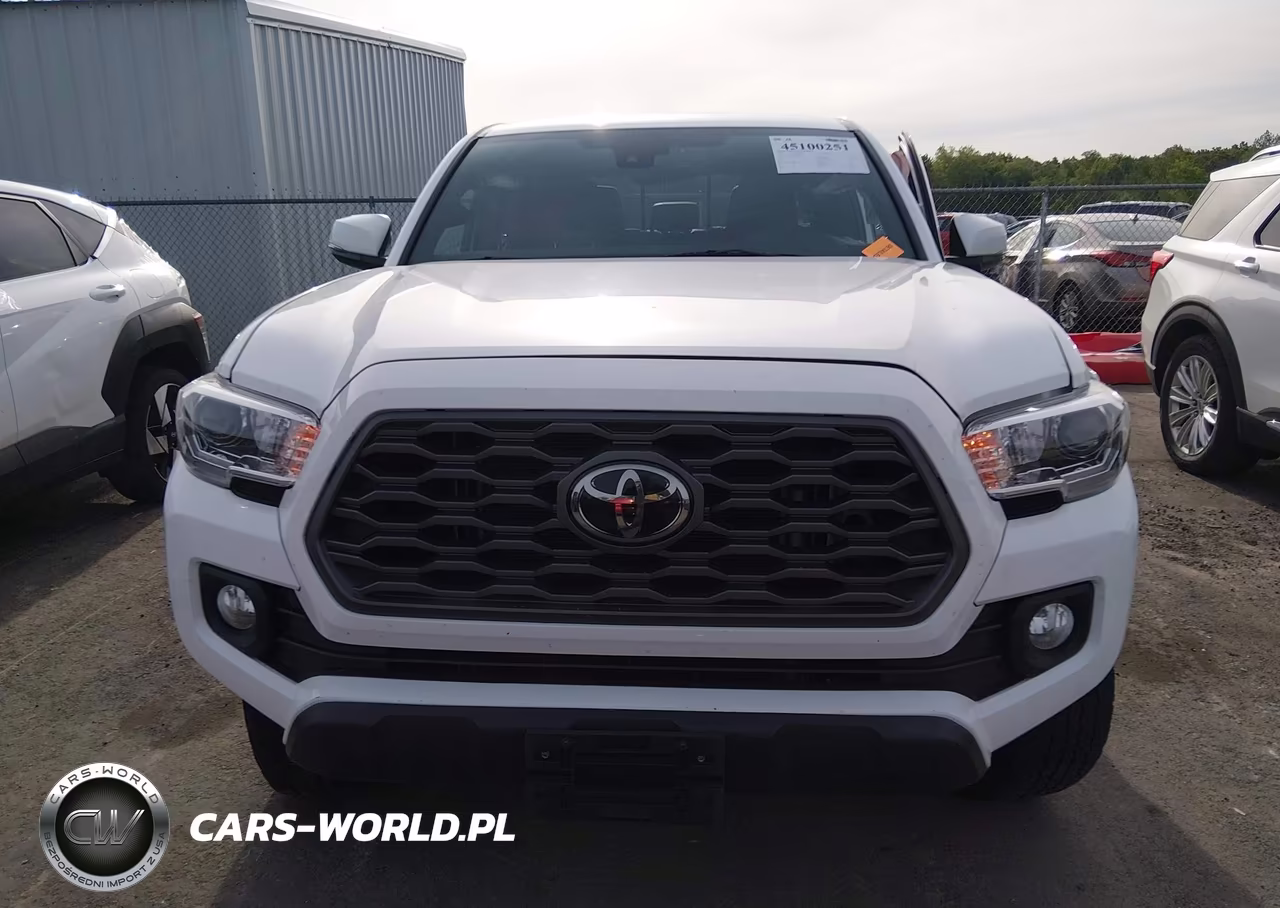 2021 Toyota Tacoma Trd Off-Road VIN:3TMDZ5BN1MM119367 - 11