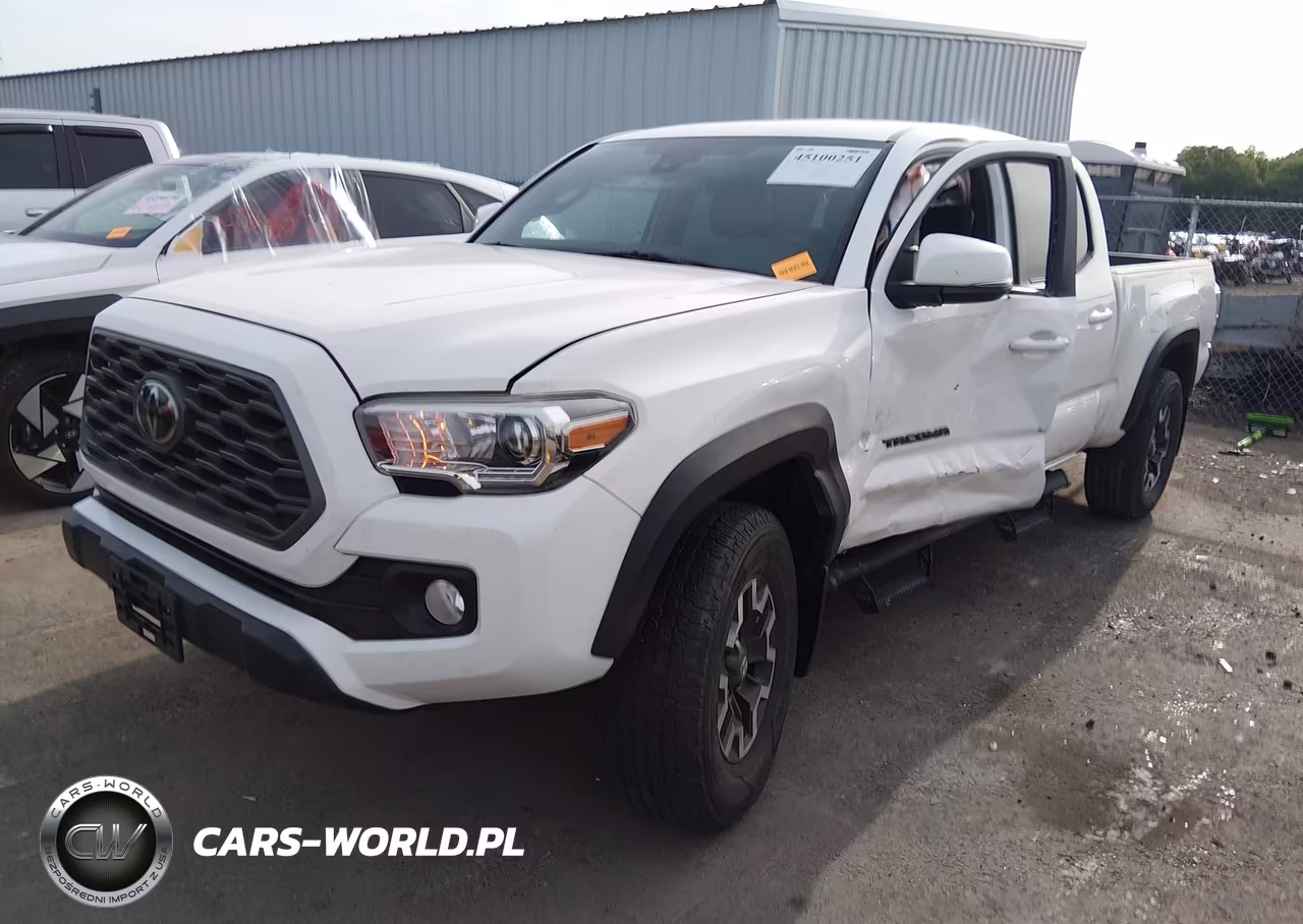 2021 Toyota Tacoma Trd Off-Road VIN:3TMDZ5BN1MM119367 - 2