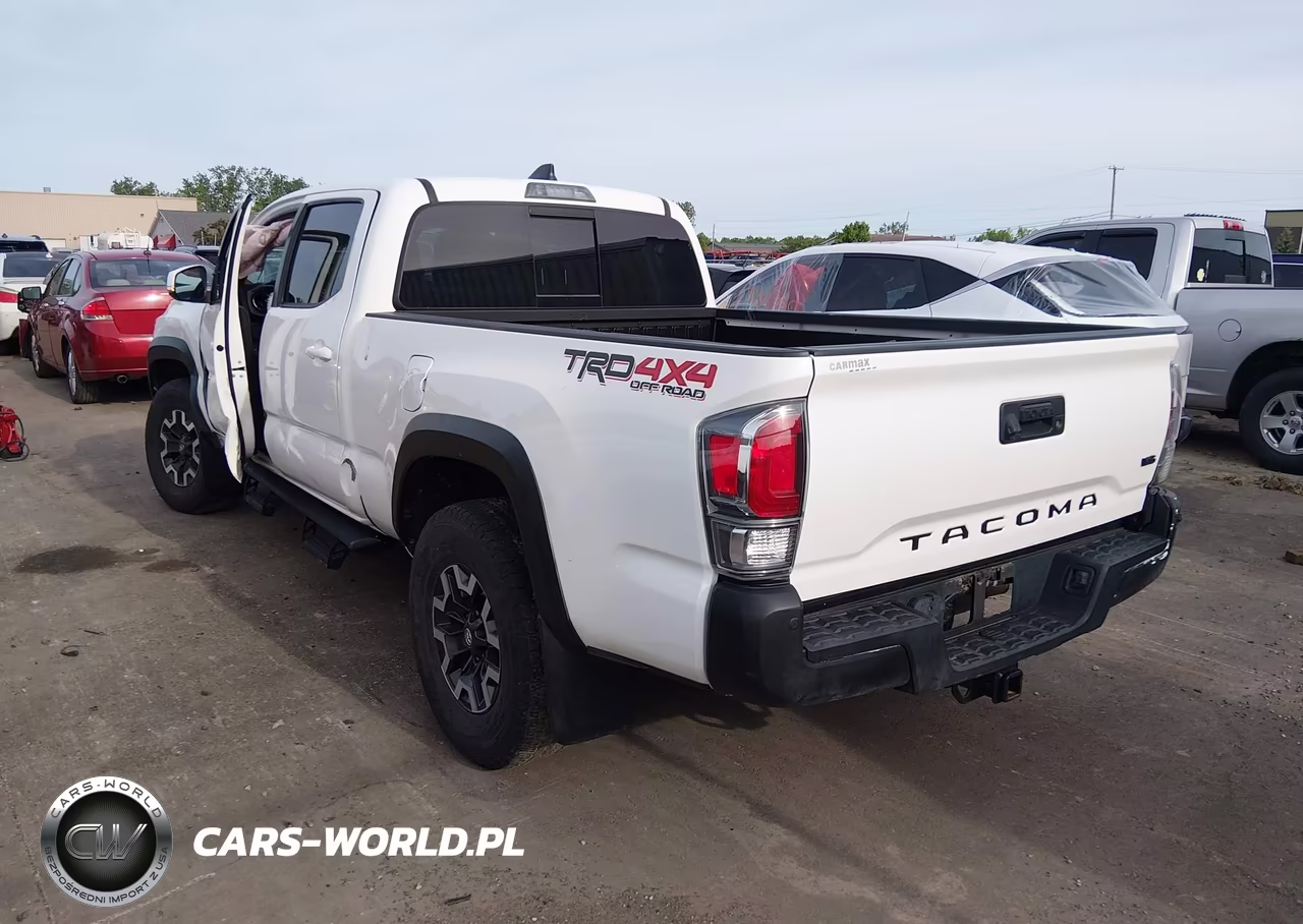 2021 Toyota Tacoma Trd Off-Road VIN:3TMDZ5BN1MM119367 - 3