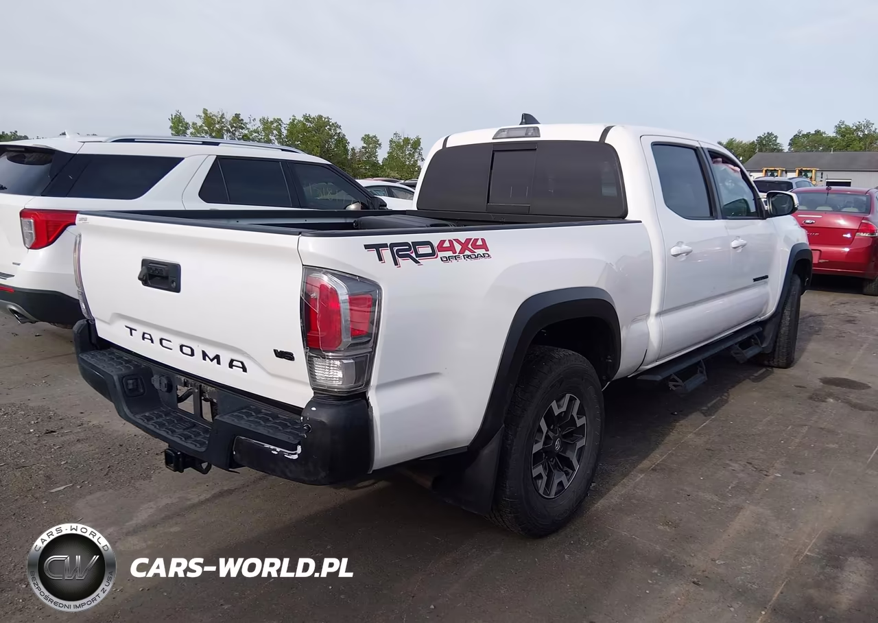 2021 Toyota Tacoma Trd Off-Road VIN:3TMDZ5BN1MM119367 - 4