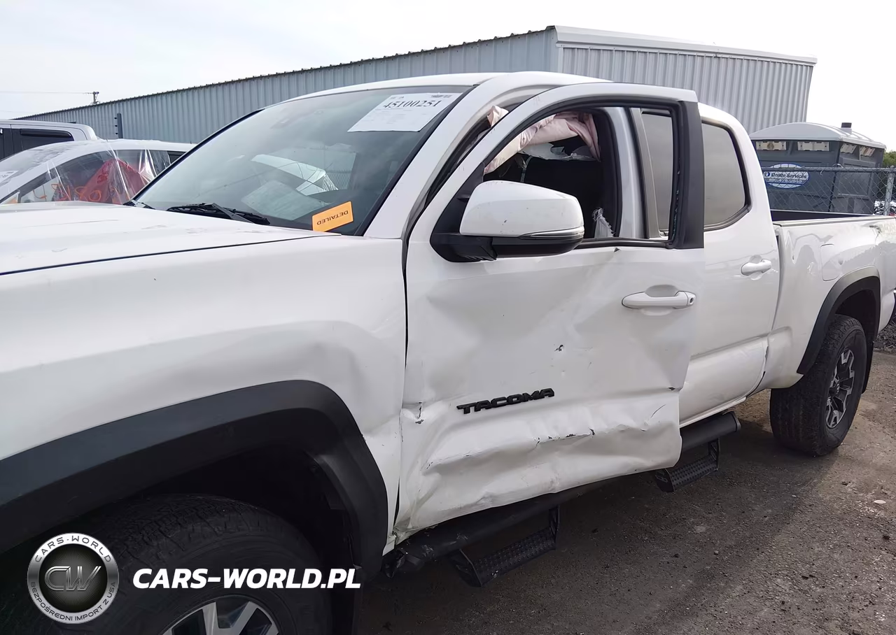 2021 Toyota Tacoma Trd Off-Road VIN:3TMDZ5BN1MM119367 - 6