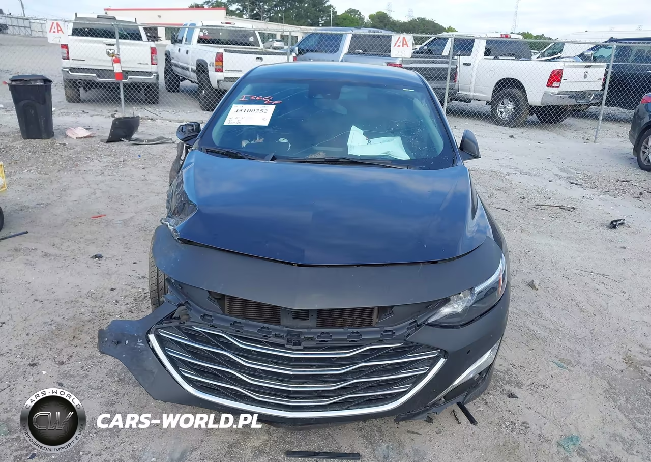 2023 Chevrolet Malibu Fwd Ls VIN:1G1ZB5ST8PF196307 - 11