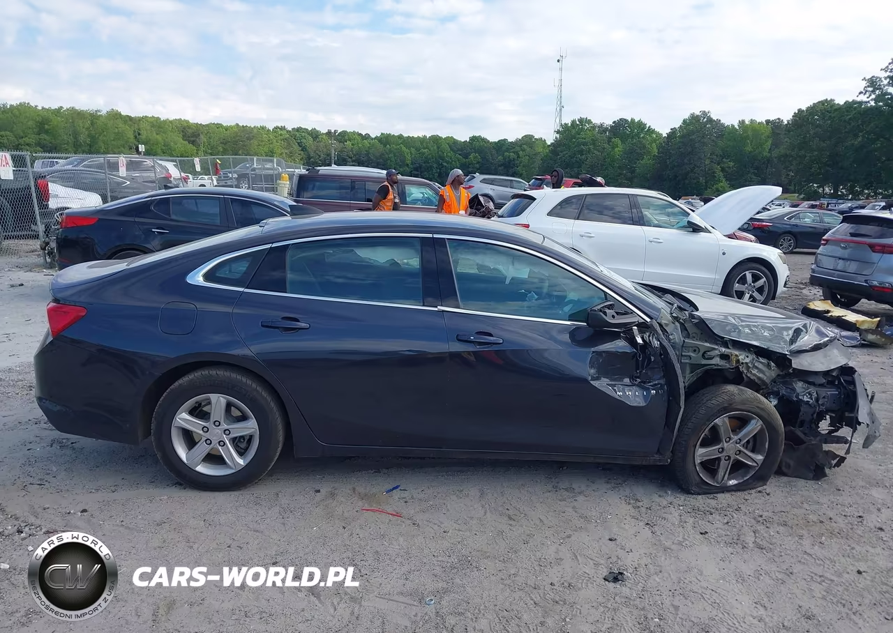 2023 Chevrolet Malibu Fwd Ls VIN:1G1ZB5ST8PF196307 - 12