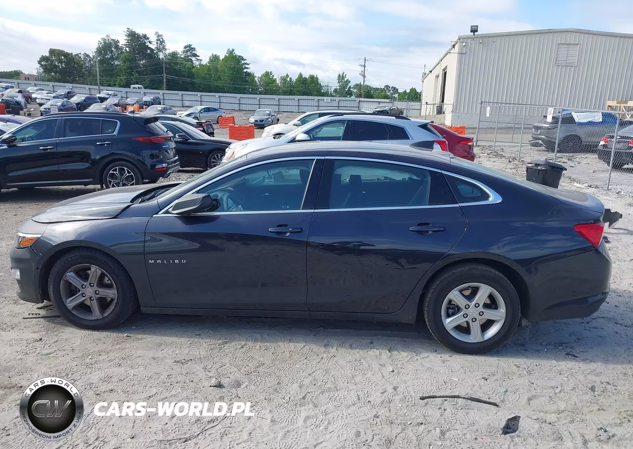 2023 Chevrolet Malibu Fwd Ls VIN:1G1ZB5ST8PF196307 - 13