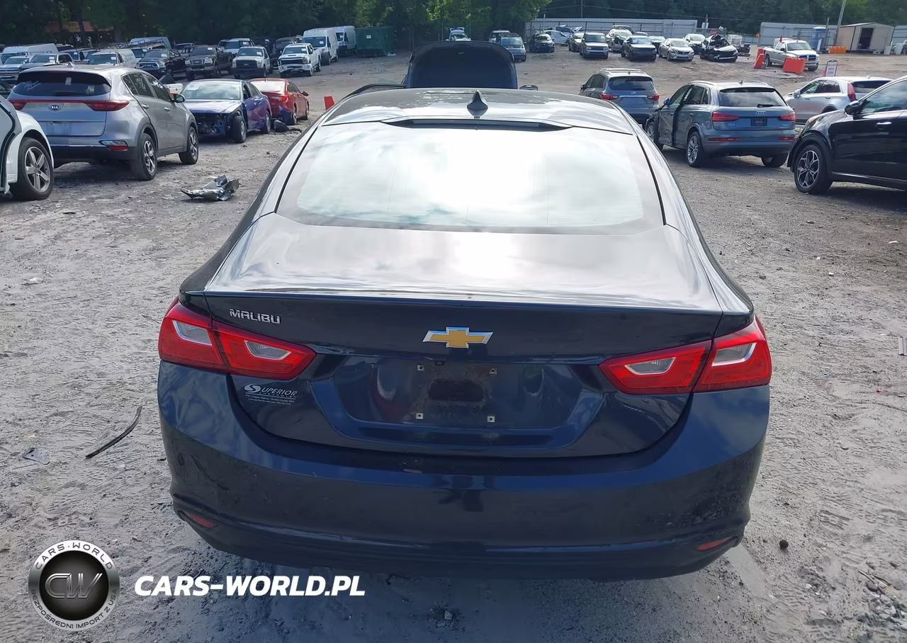2023 Chevrolet Malibu Fwd Ls VIN:1G1ZB5ST8PF196307 - 15