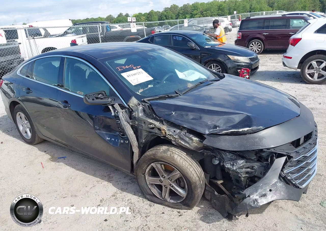 2023 Chevrolet Malibu Fwd Ls VIN:1G1ZB5ST8PF196307 - 16