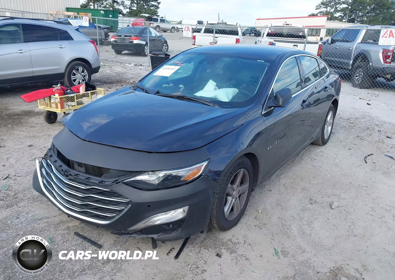 2023 Chevrolet Malibu Fwd Ls VIN:1G1ZB5ST8PF196307 - 2