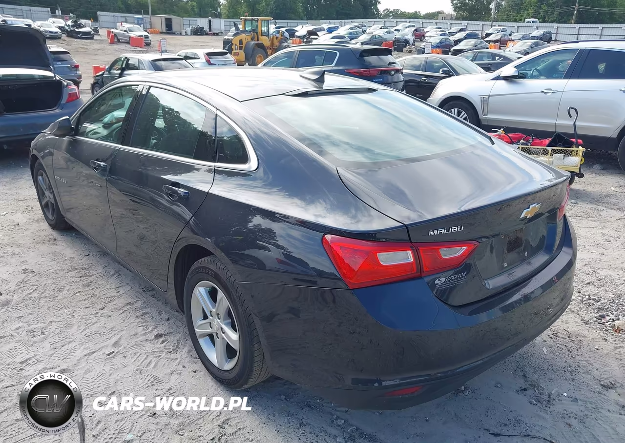 2023 Chevrolet Malibu Fwd Ls VIN:1G1ZB5ST8PF196307 - 3