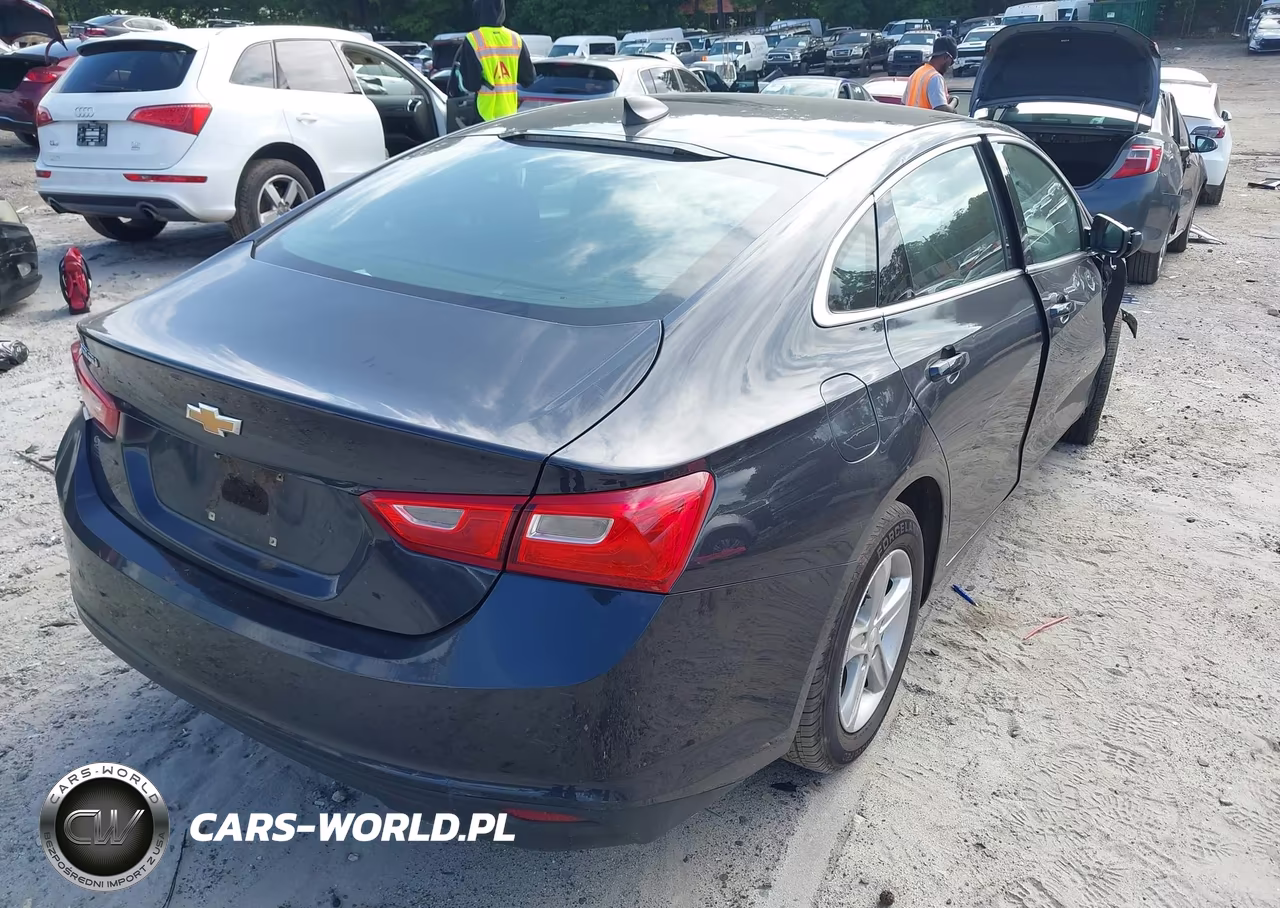 2023 Chevrolet Malibu Fwd Ls VIN:1G1ZB5ST8PF196307 - 4